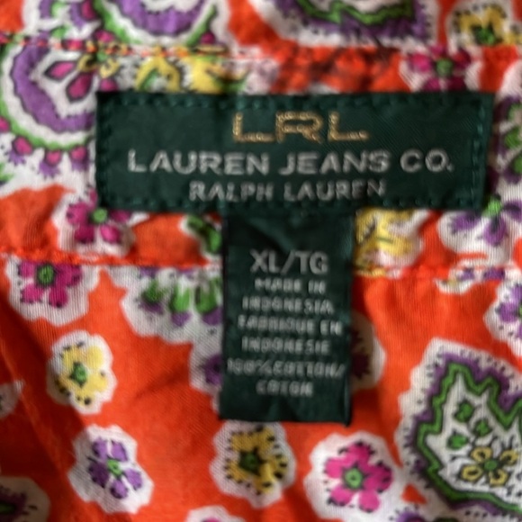 Blouse by Lauren Jeans Co. in XL - Picture 3 of 3